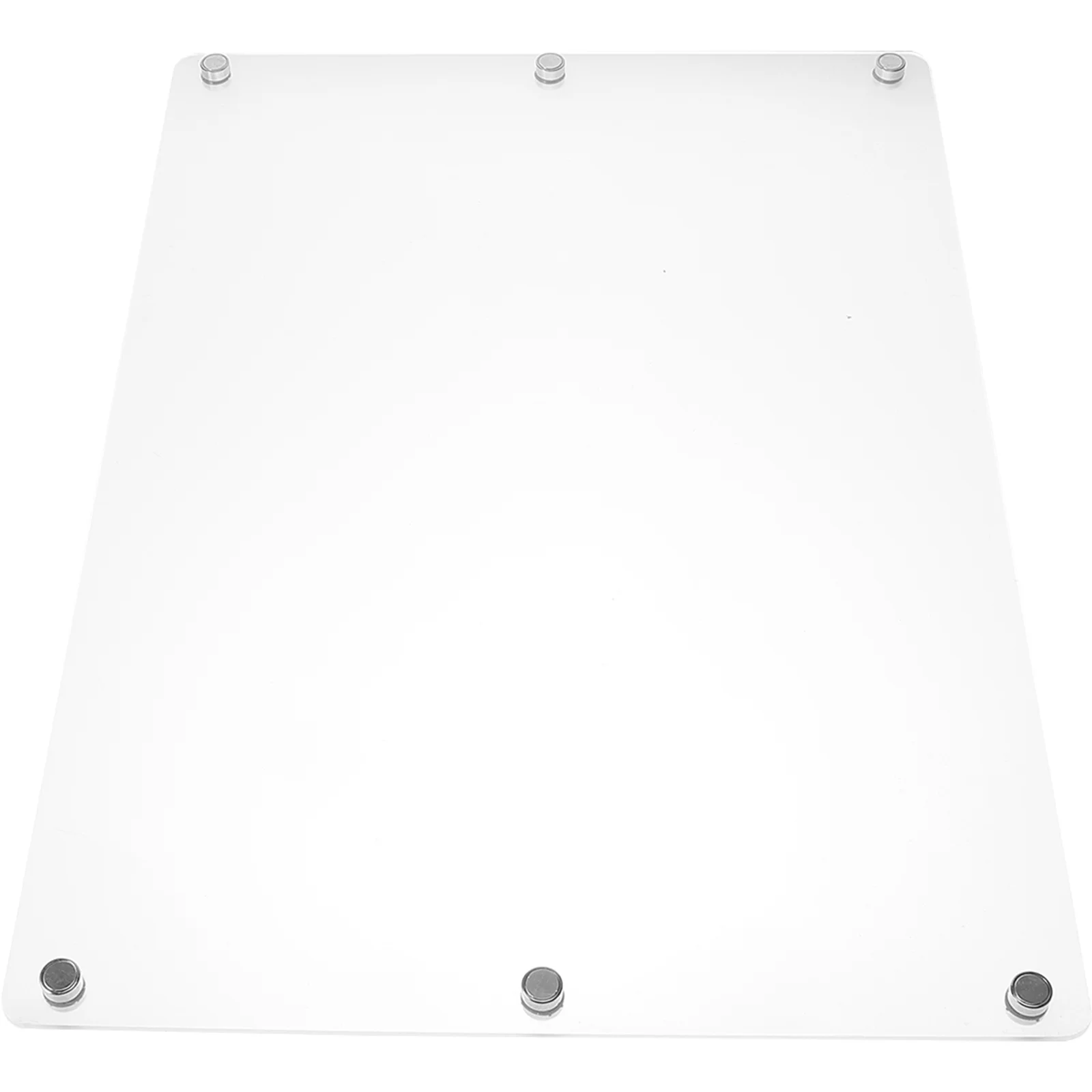 

Weekly Schedule Planner Erasable White Blank Board List Planning Whiteboard Acrylic Blank Board