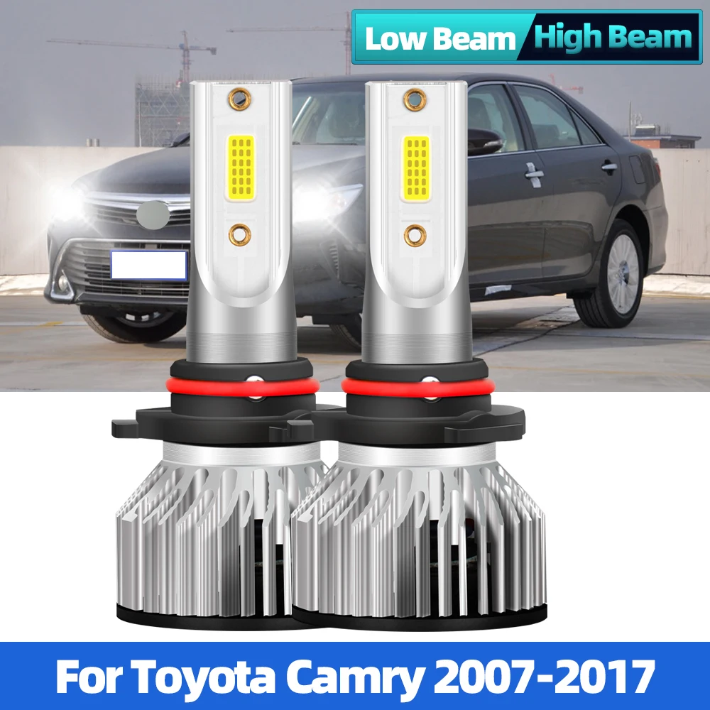 

12000LM 9005 HB3 Led Car Headlight Bulb CSP Chip Auto Lamps 6000K 12V For Toyota Camry 2007-2011 2012 2013 2014 2015 2016 2017