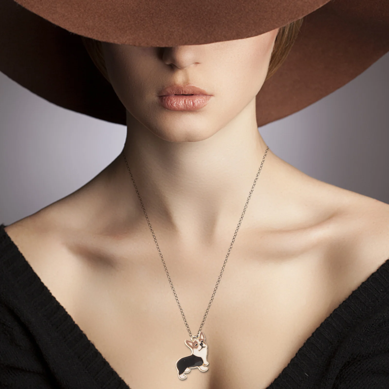 

Male Neck Jewelry Choker The Dog Chic Necklace Alloy Men Pendant Chain Man Men's Necklaces