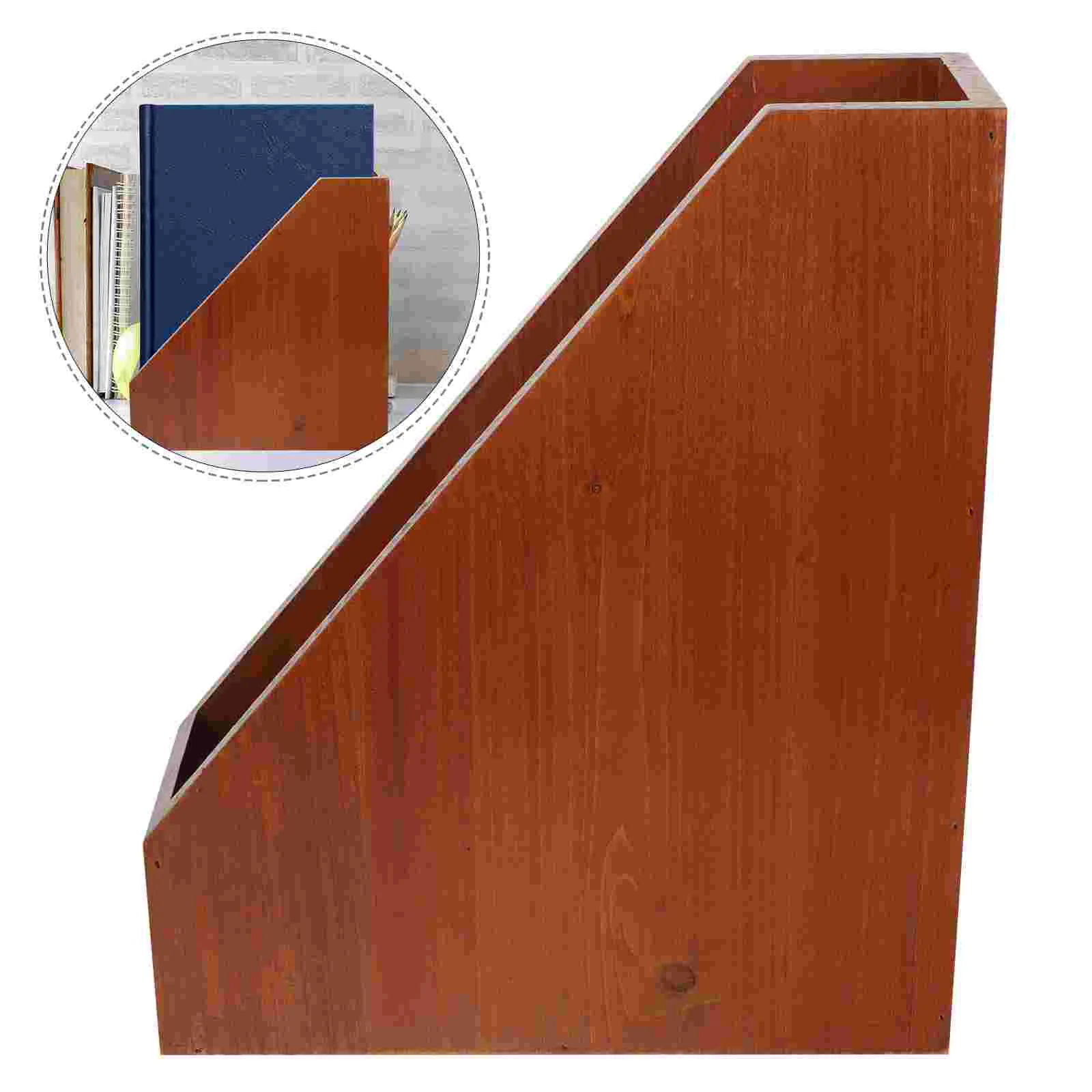

Desk Accessories Women Office Wood Organizer Organization Wooden Organizers Desktop Storage Decor