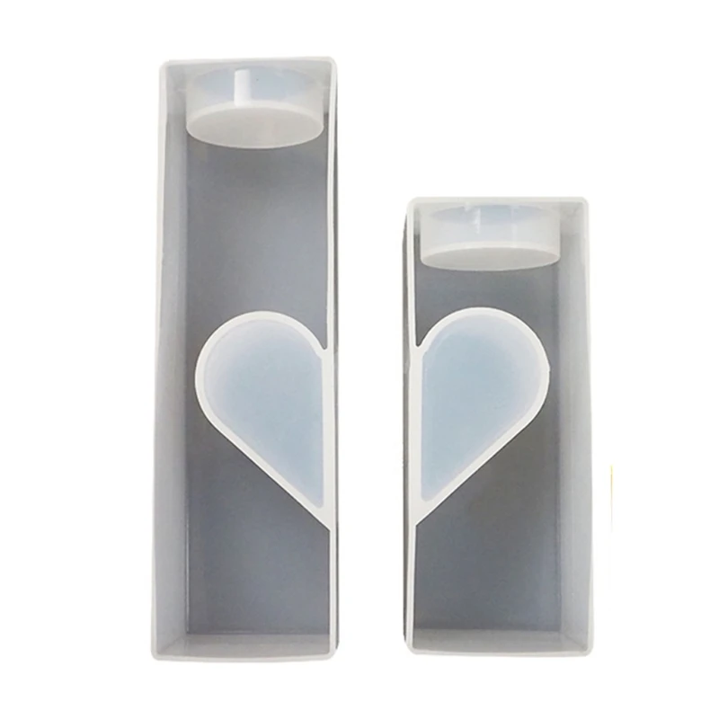 

Форма ручной работы из смолы, форма для подсвечника в виде сердца на День святого Валентина