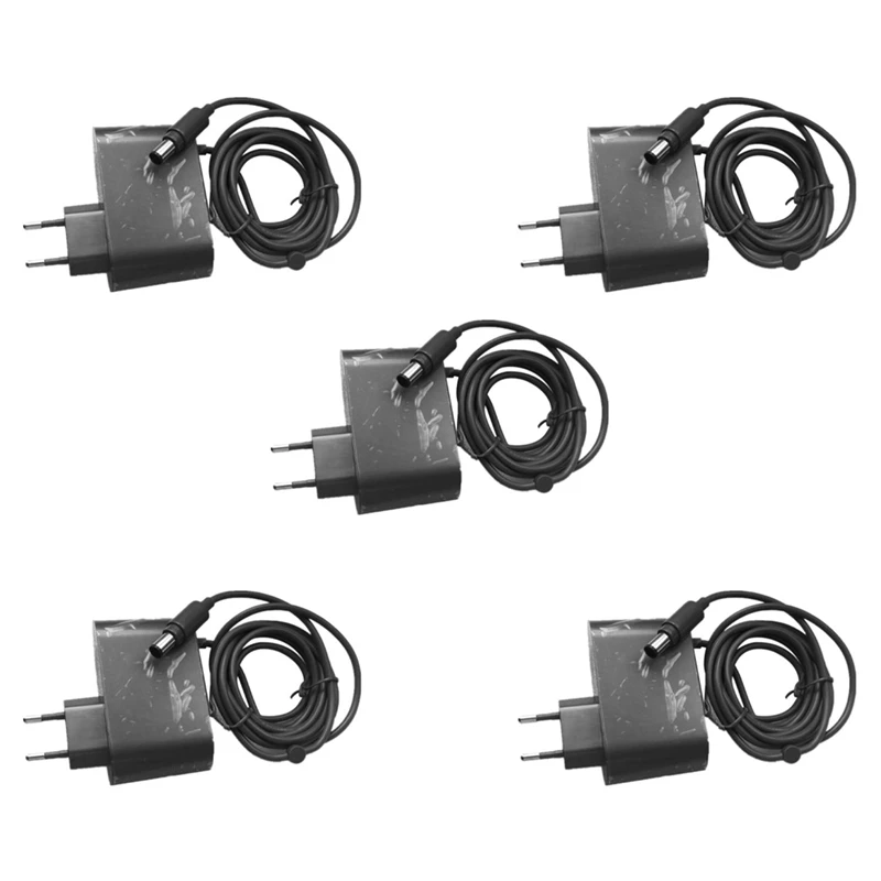 

5X Power Charger Adapter For Dyson DC30 DC31 DC34 DC35 DC44 DC45 DC56 DC57 Vacuum Cleaner Robot Parts EU Plug