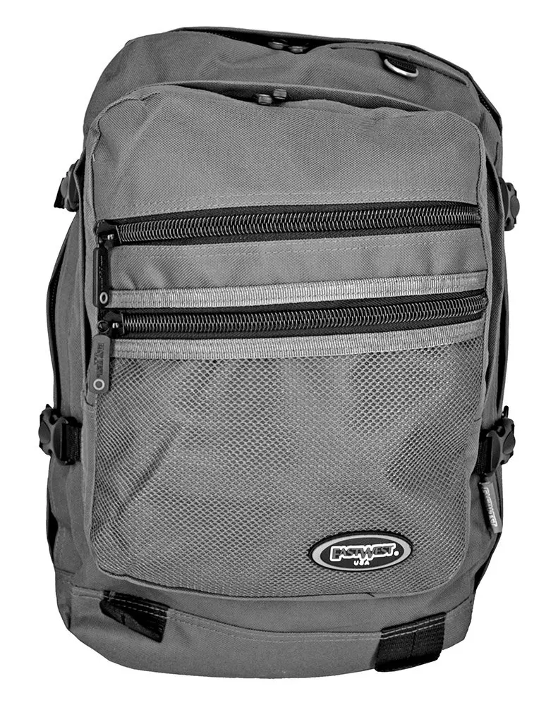 Commuter Backpack - Charcoal