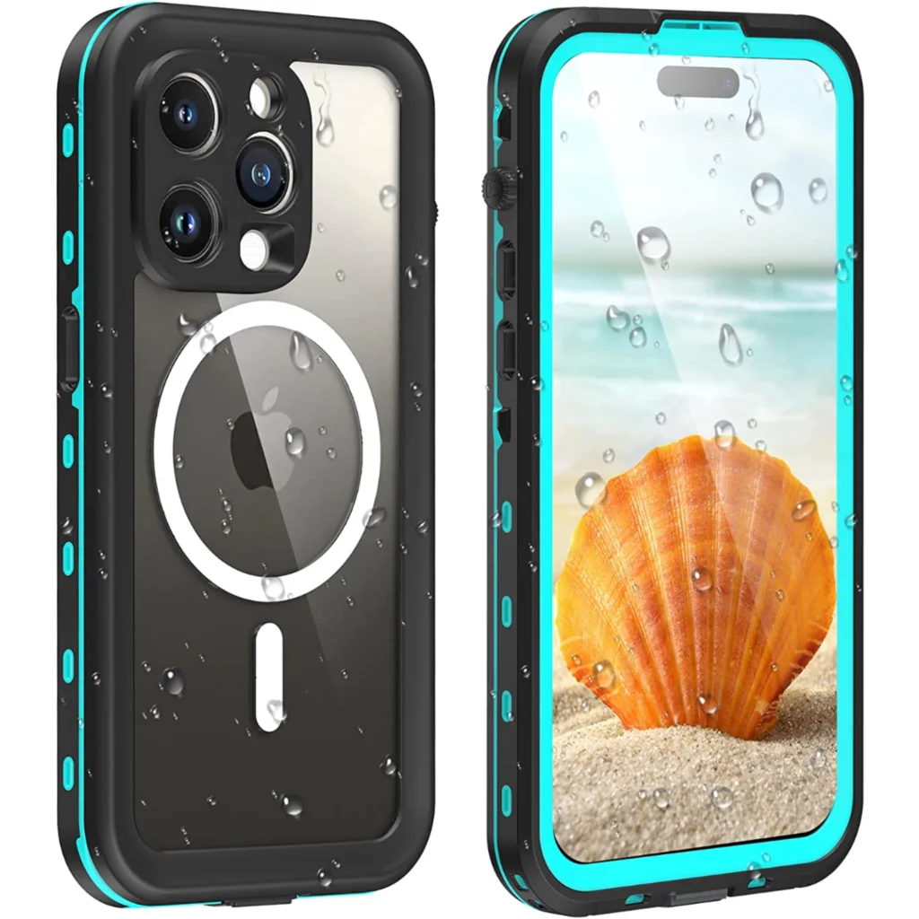 

Underwater Case for iPhone 14 Pro Coque, IP68 Waterproof Shockproof Phone Shell for Apple iPhone 14 Pro Max 14 Plus Covers