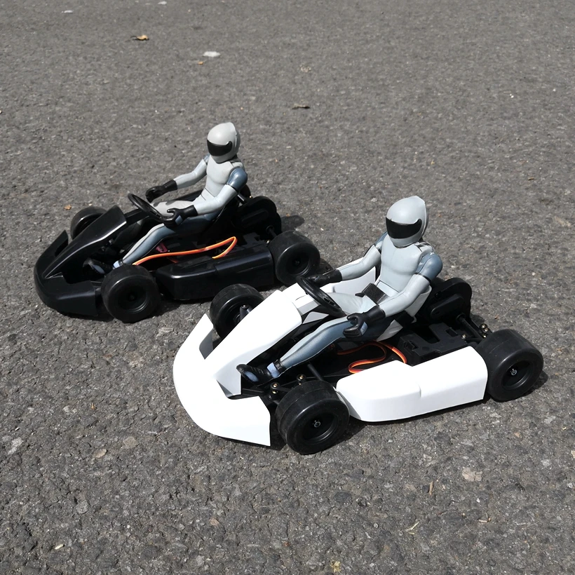 RT8(2 гоночных карт масштаба 1:8 электрический гоночный Thunder Tiger акция 8 единиц