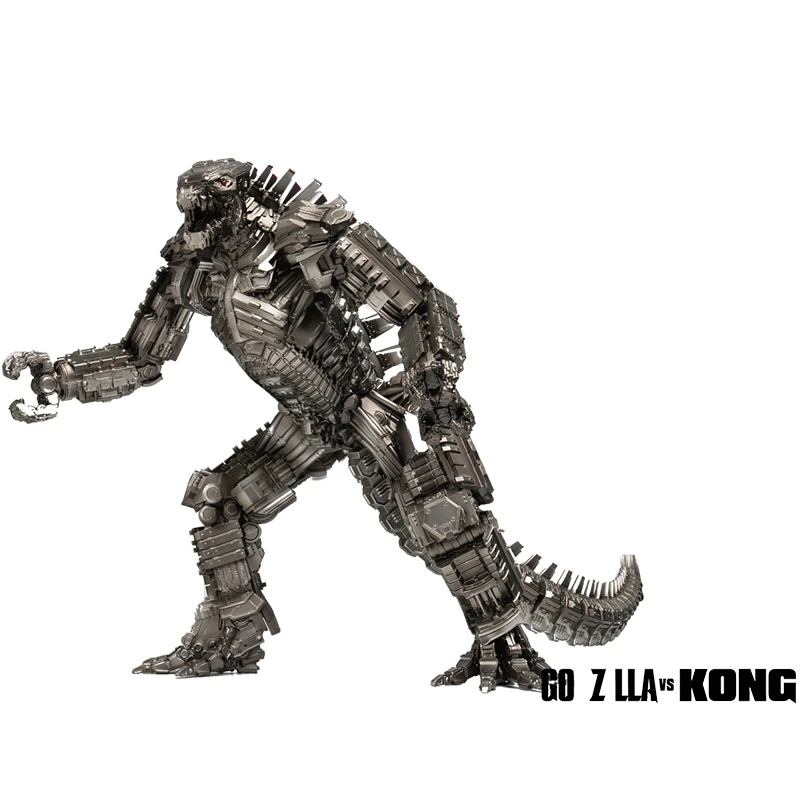 

Bandai Mechanical Godzilla Action Figure Collectibles Model Desktop Ornament Action Toy Figures Periphery Model Genuine Original