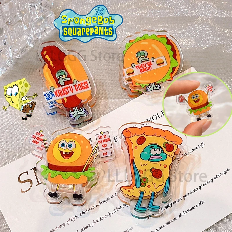 4 шт. зажим из полипропилена в виде губки боба