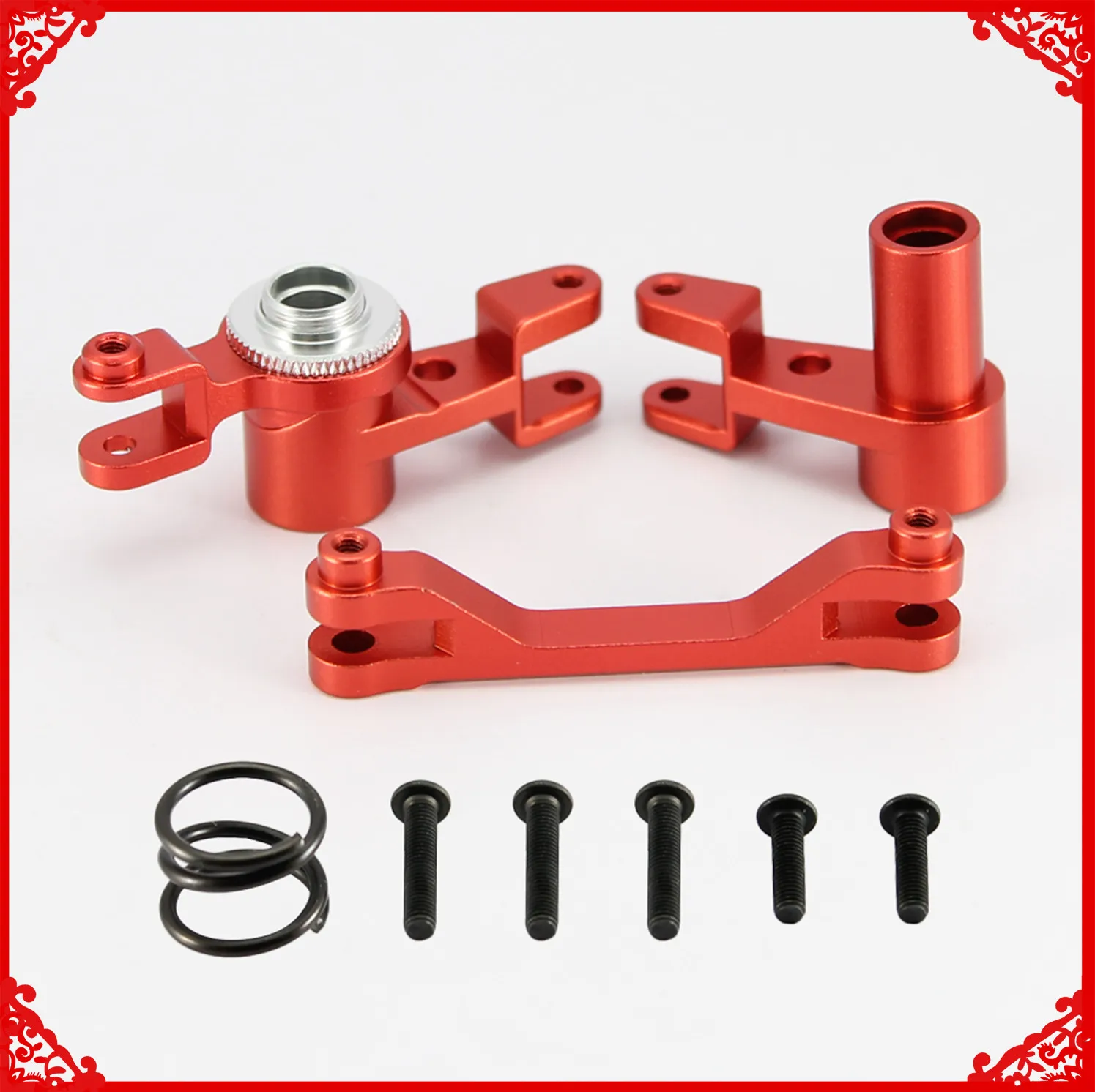 

RCAWD 8543 Steering Servo Saver For Traxxas UDR Unlimited Desert Racer 85086-4 Upgrade parts