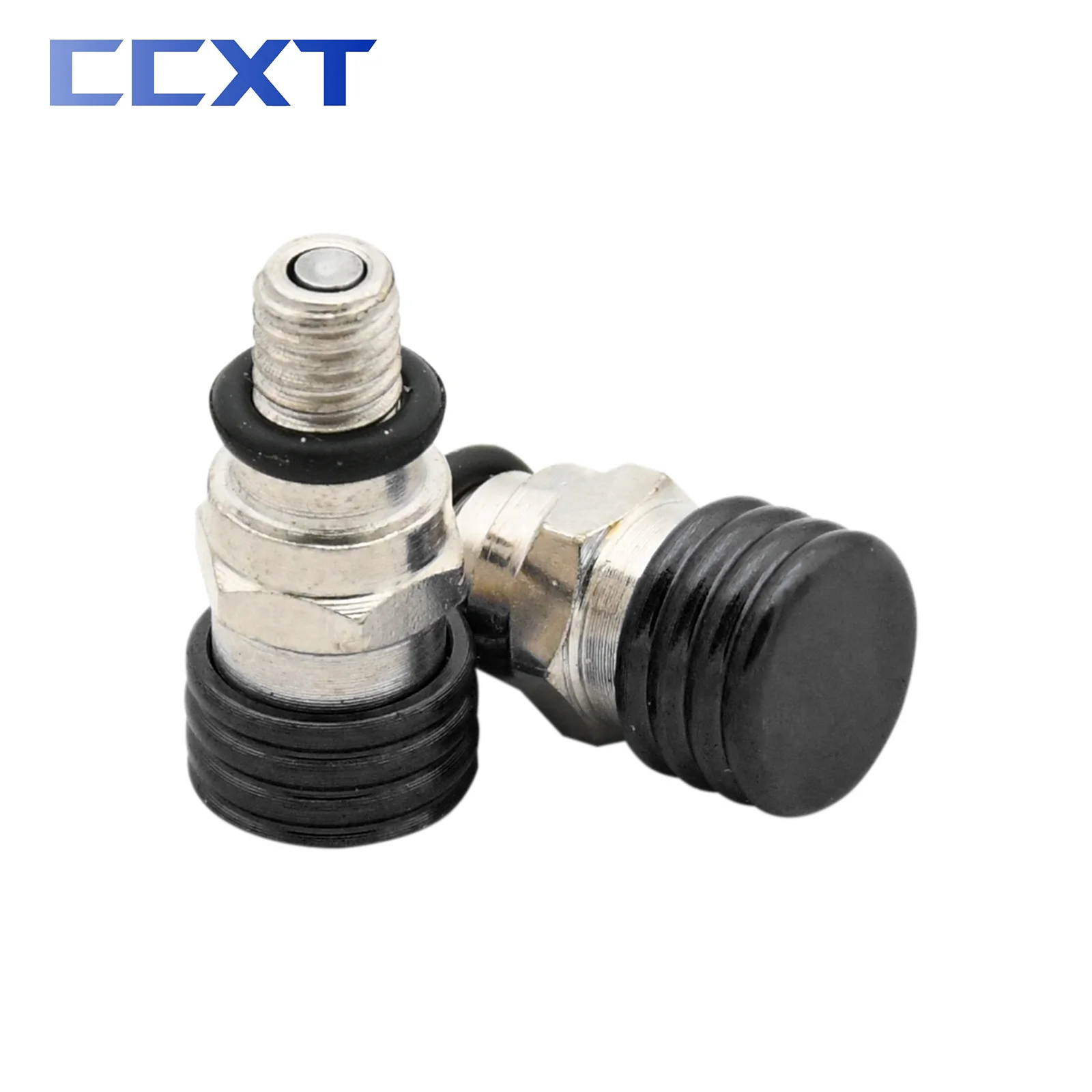 M5x0,8 выпускной водонепроницаемый предохранительный клапан передней вилки для Yamaha YZ TTR WR 125 250 450F Suzuki DRZ RM RMX RMZ Kawasaki Honda