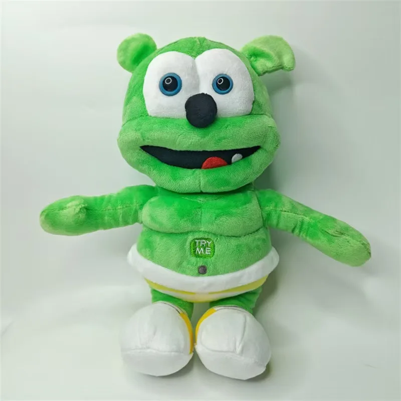 Поющий клейкий мишка плюшевые игрушки с голосовой музыкой для детей мягкие куклы