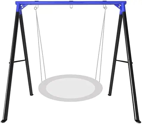

Duty Metal Swing Frame, Extra Large Swing Stand for Kids and Adults, Supports up to 440 LBS, Fits for Most Swings, Great for Ind