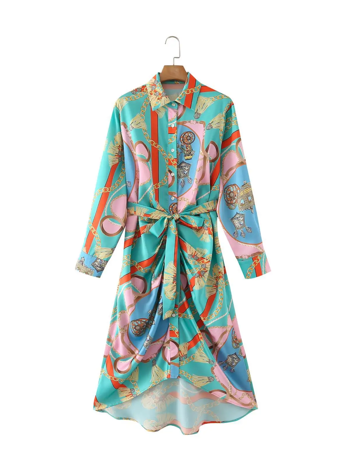 

2022 05 Brand New Spring Summer Women Female Sexy Polyester Dress Outwear