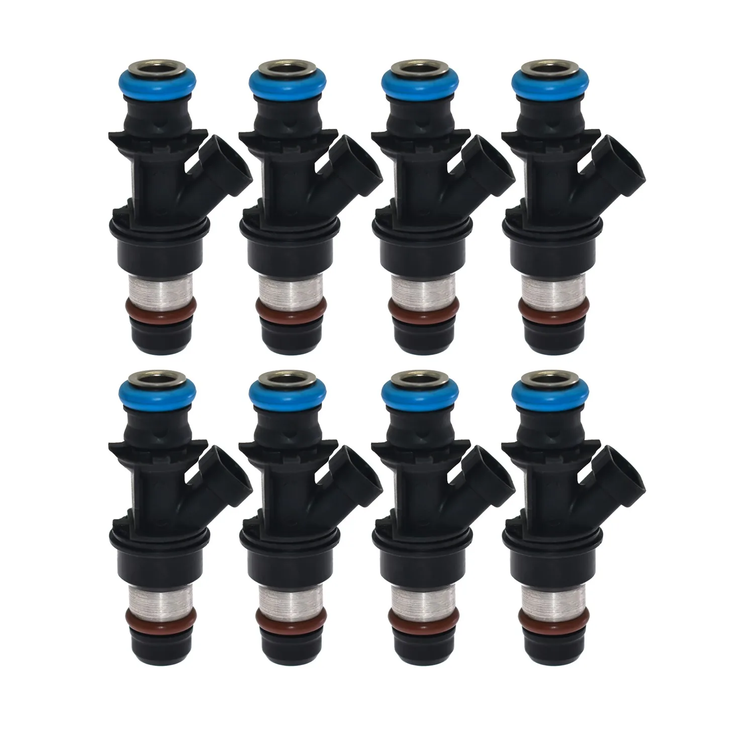 

8Pcs Injector nozzles 25317628 For Buick Rainier For Cadillac Escalade For Chevrolet Avalanche Express Silverado Suburban SSR