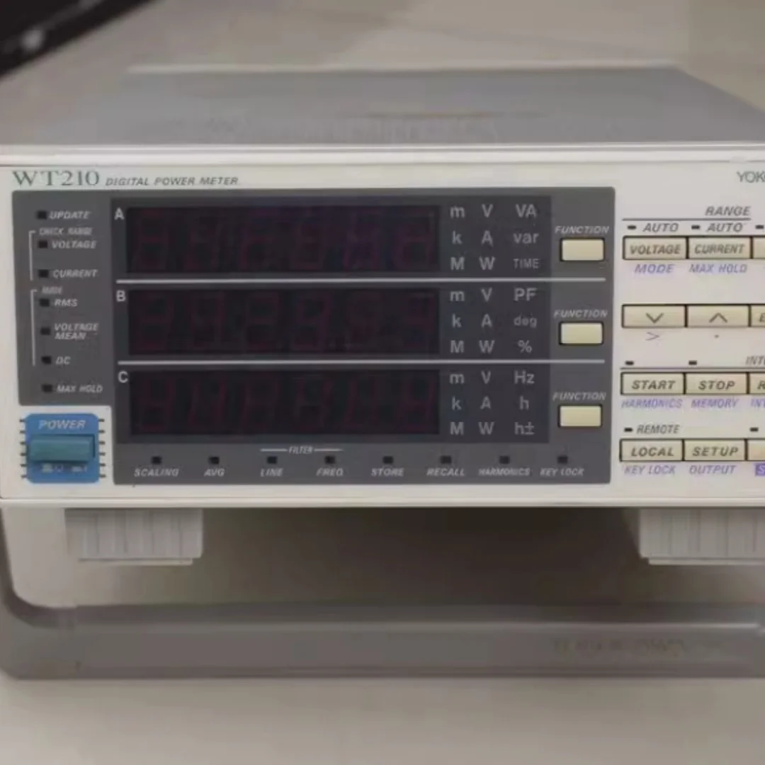 Новый оригинальный цифровой измеритель мощности Yokogawa WT210