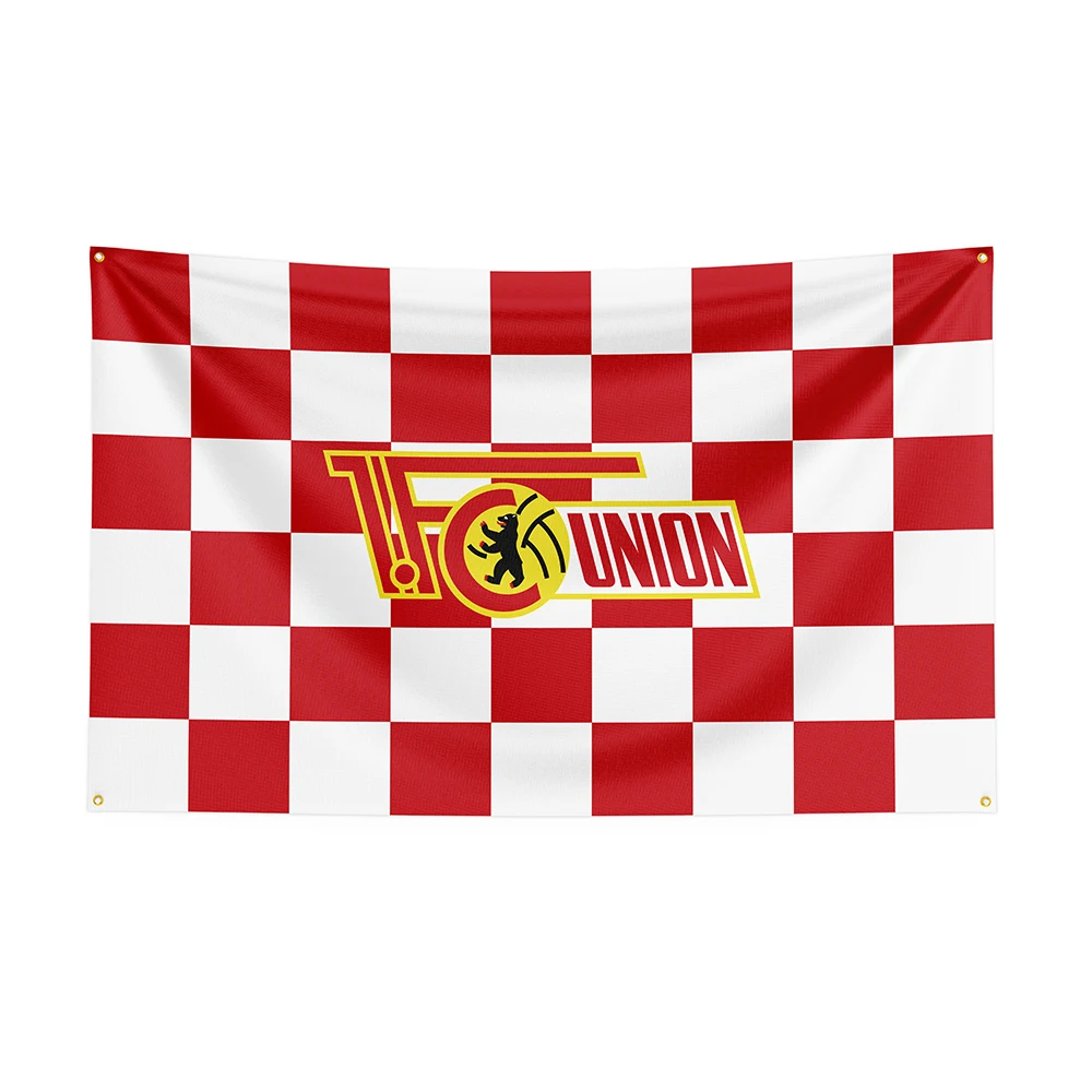 

3x5 FC Union Berlin Flag Polyester Printed Racing Sport Banner For Decor 1