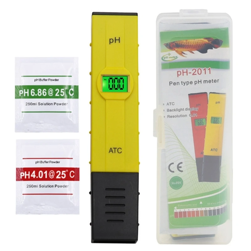 

PH Meter High Water Quality Tester 0-14 Measurement Ranges PH Tester