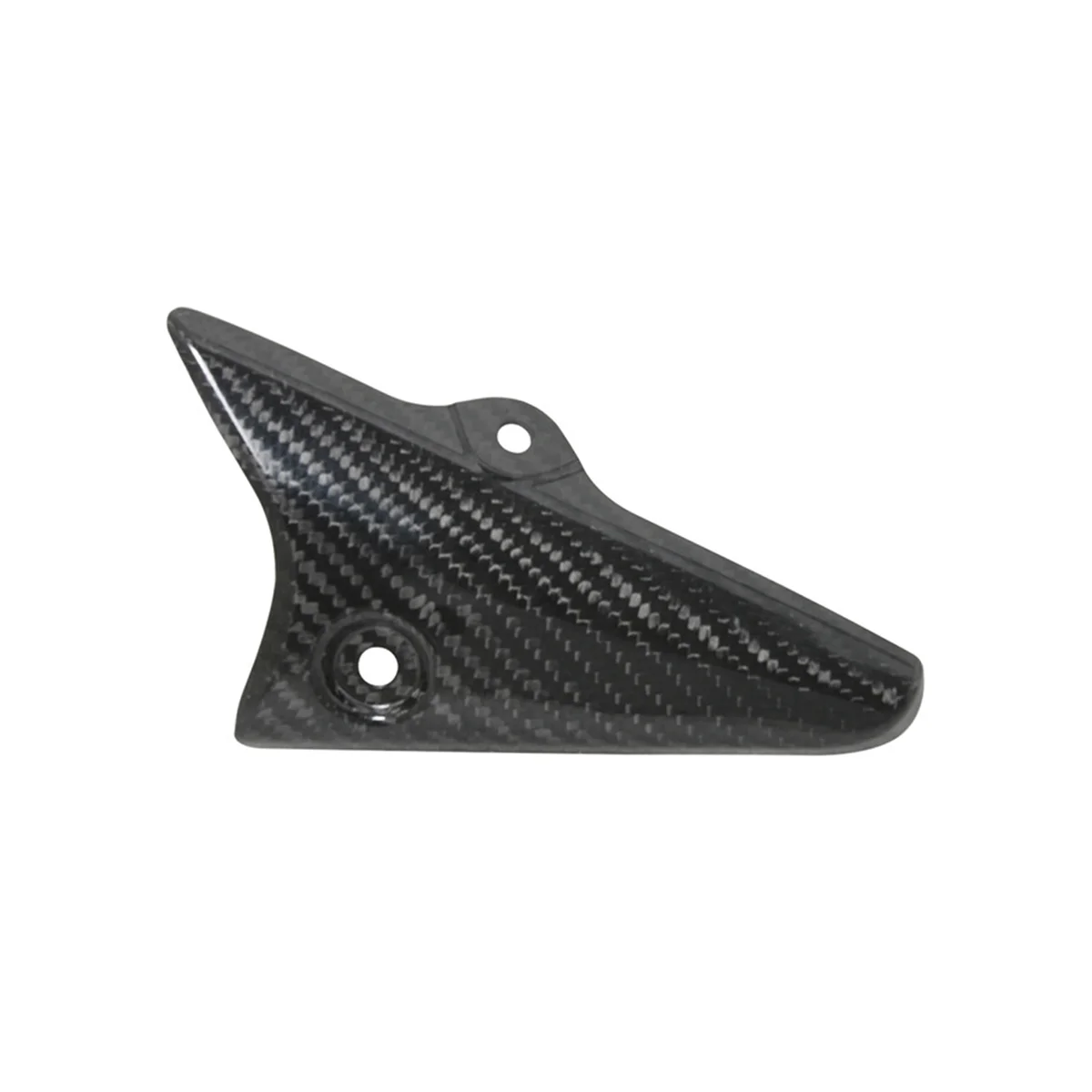 

Motorcycle Real Carbon Fiber Exhaust Pipe Cover Decorator Exhaust Protective Cover for EXCELLE Cobra 321R RR S, B