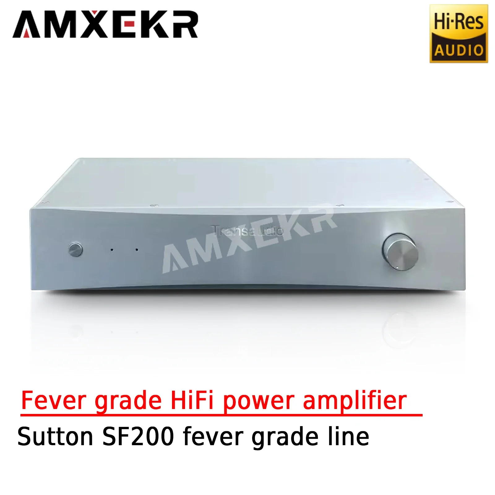 

AMXEKR Fever Grade HiFi Amplifier Seton Amplifier High-end Model SF200 Fever Grade Line Home Theater