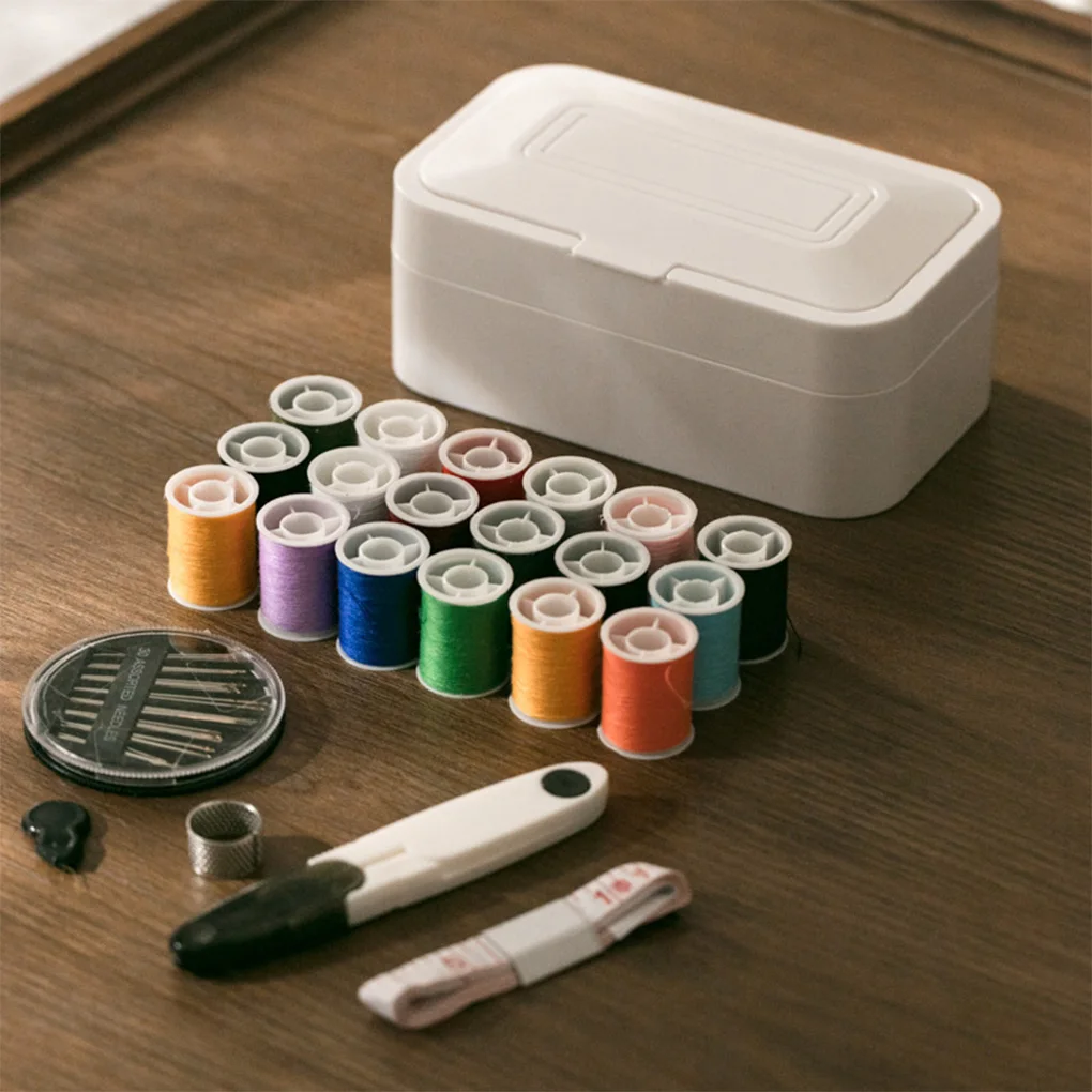 

Наборы для шитья «сделай сам», ручная вышивка, сшивание, нитки, иглы, портативная дорожная ткань, аксессуары