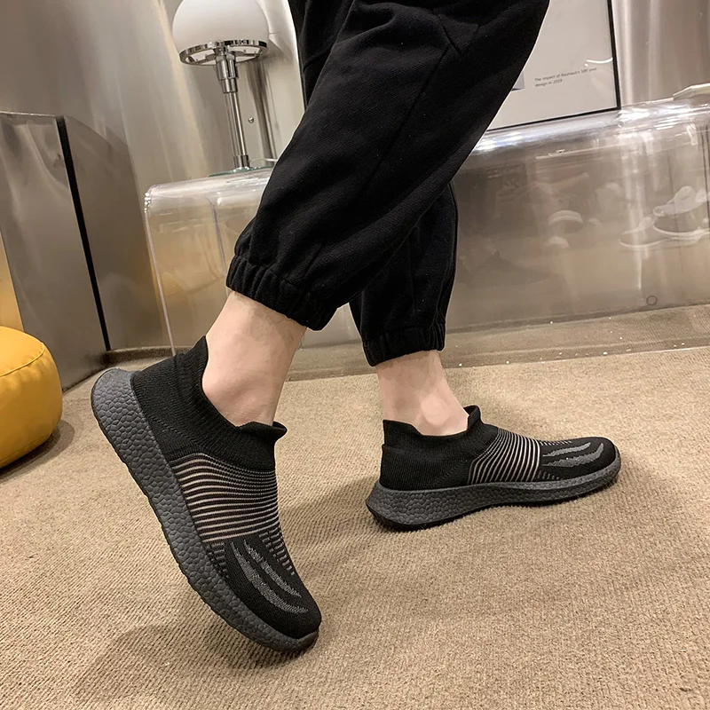 

Women's Sports Shoes 2023 Spring Fashion Breathable Mesh Women's Sneakers Light Slip on Ladies Casual Shoes Flats Female Tenis