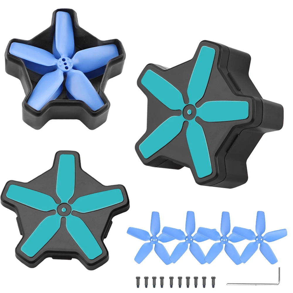 

Propeller Storage Box for DJI Avata Drone Wing Props Dustproof Anti-fall Blade Protection Case for Avata Portable Accessories