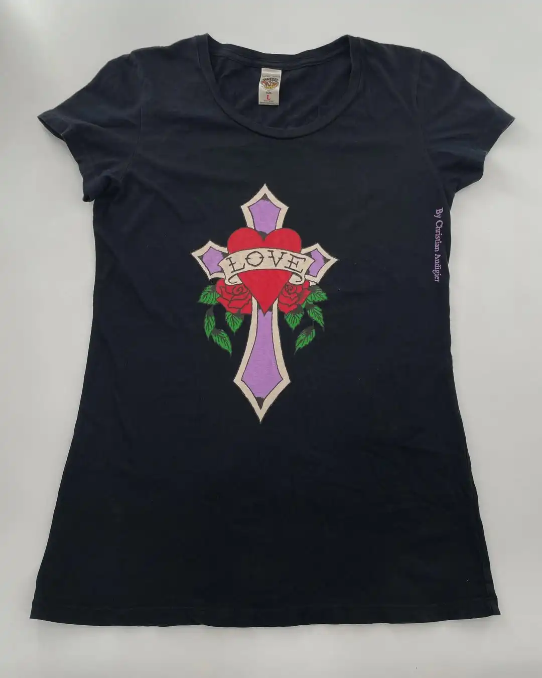 Y2k футболка с текстовым принтом в стиле ретро классический стиль готический узор