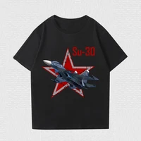 russia sukhoi su 30 flanker c multi role fighter premium t shirt high quality cotton short sleeve o neck mens t shirt new s 3xl