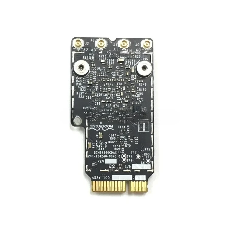 Фото Беспроводная сетевая карта Broadcom Bcm94360Cd Mini PCI-E ZZ 2026, 802.11ac, 1300 Мбит/с, Wi-Fi, Bluetooth 4.0, WLAN-адаптер №3