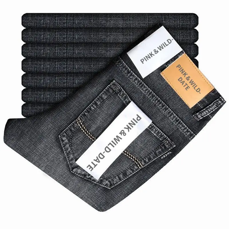 

Open-Crotch Pants Denim Pants Men's Autumn and Winter New Invisible Zipper Outing Dating Essential Artifact Couple Dating