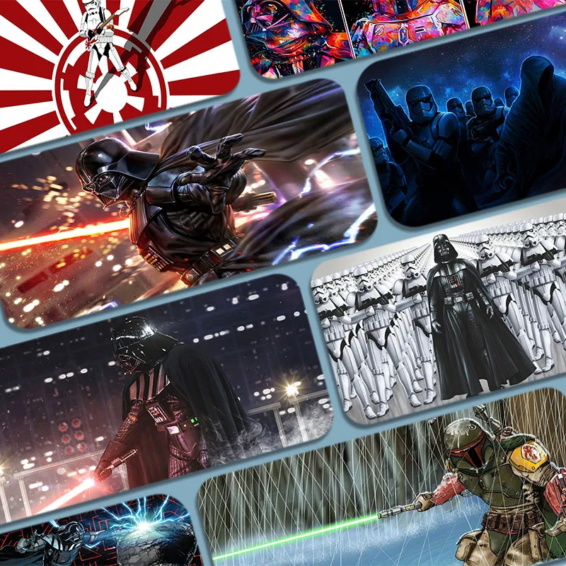 

Disney Star Wars Darth Vader 90x40cm Big Speed Version Game Computer Keyboard Office Table Mat Gaming Mouse Pad