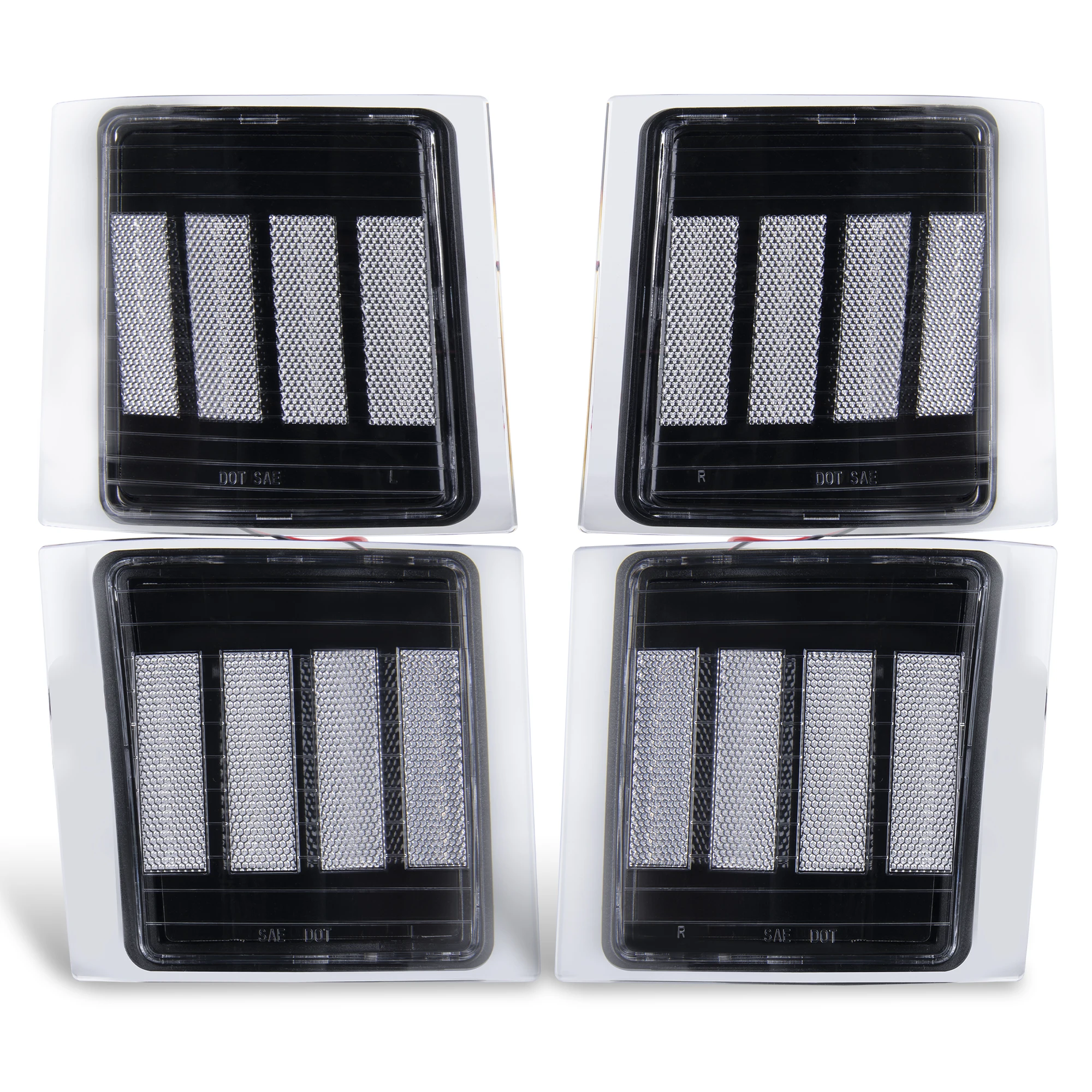 

1 комплект, передняя угловая лампа для Chevrolet Silverado C/K C/10, пикап 1500 / 2500 / 3500 1994-1998 Tahoe 1995-1999