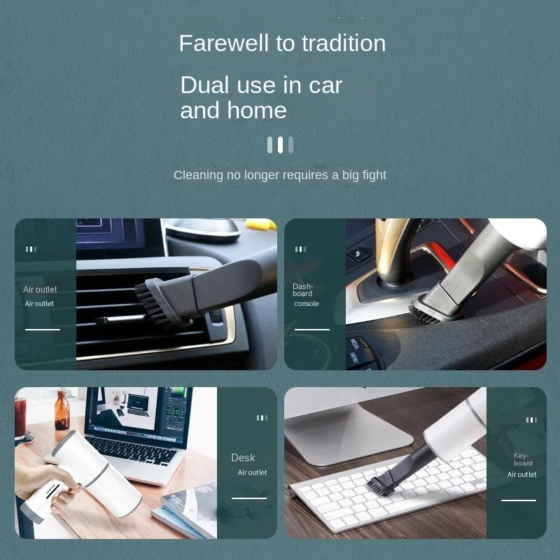 Беспроводной ручной мини-пылесос 120 Вт с зарядкой от USB | Автомобили и мотоциклы