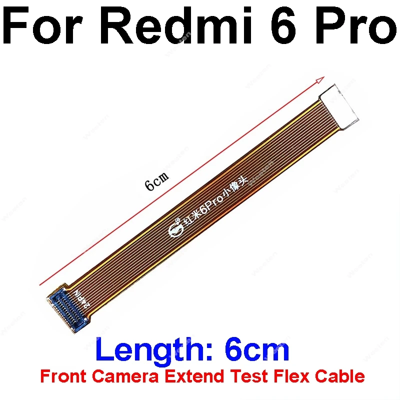 Удлинительная передняя камера для Redmi Note 5 6 7 8 9 Pro 9A 5Plus 4G 5G тестовый удлинитель