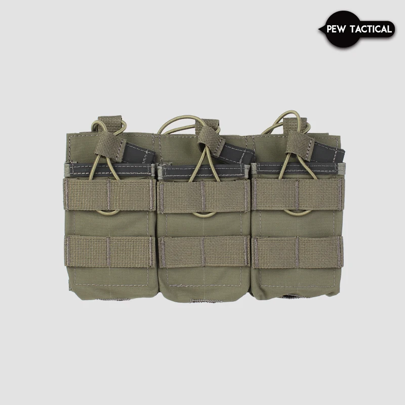 PEW TACTICAL M4 AR 5 56 3xmag Multi-Pocket Mag Pouch Molle магазин для патронов | Спорт и развлечения