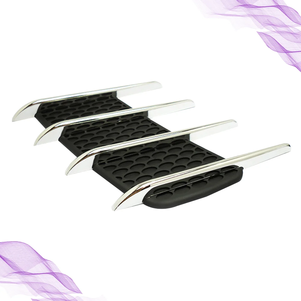 

Air Vent Side Decor Flow Sticker Car Accessories Intake Decoration Decorative Strip Automotive Exterior