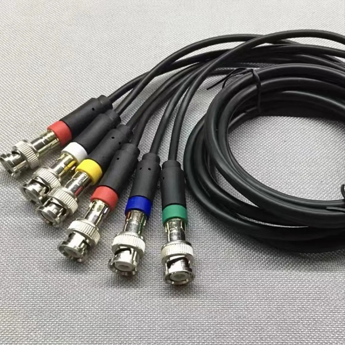 Фото Кабель DTC5 1.8M RGB/RGBS с разъемом MINI DIN-9Pin для игровых консолей Drive 2 MD2 с адаптером BNC №4