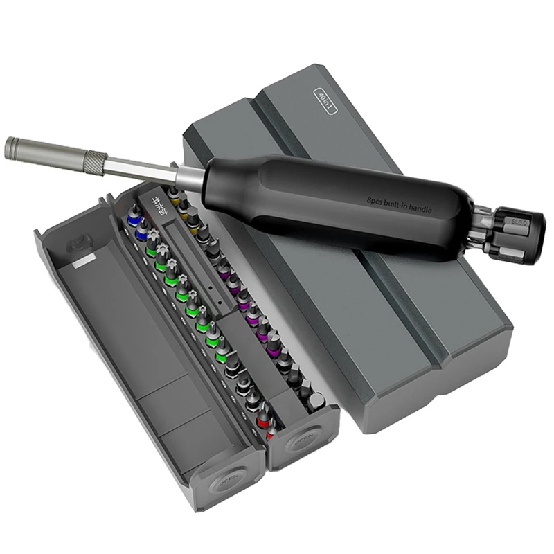 

40 In 1 Screwdriver Set Magnetic Screwdriver Bits Repair Phone PC Tool Kit Precision Torx Hex Screw Driver Hand Tools