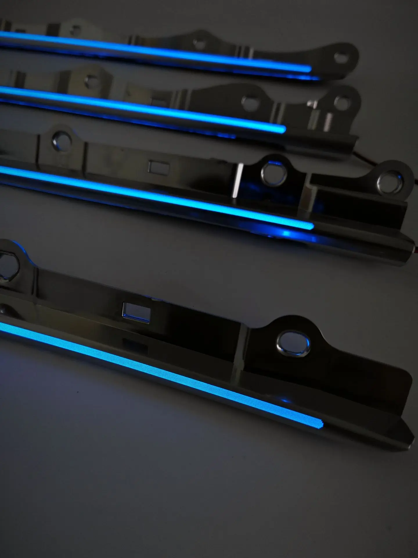 

Набор из 4 шт. для Toyota Camry 9-го поколения, синий, внутренний атмосферный светильник, автомобильный декоративный светильник, дверная панель, светильник для CAMRY 2025