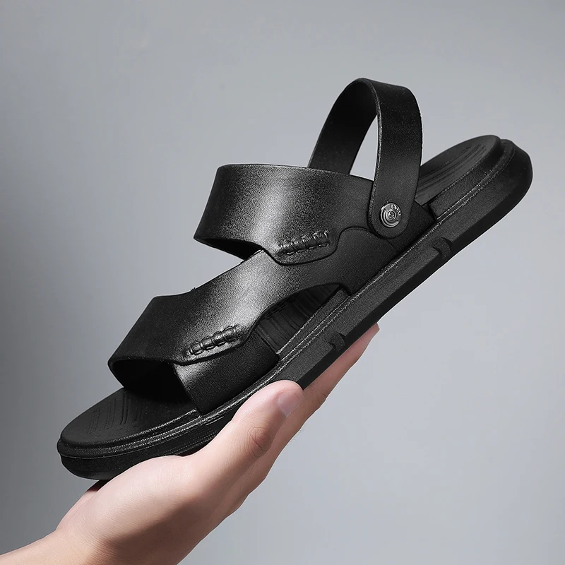 

Мужская повседневная обувь, удобные и дышащие сандалии, пляжные эва мужские крутые 40-44