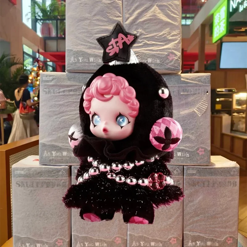 Skullpanda мягкая и прочная серия Limited Kawaii пушистые игрушки коллекция брелок кулон