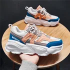 Новинка Весна 2022, мужская повседневная обувь, модная легкая обувь, подошва, износостойкая обувь, нескользящая внешняя обувь, 44