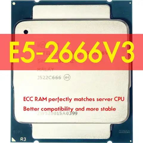 Xeon e5 2666 v3 - купить недорого | AliExpress