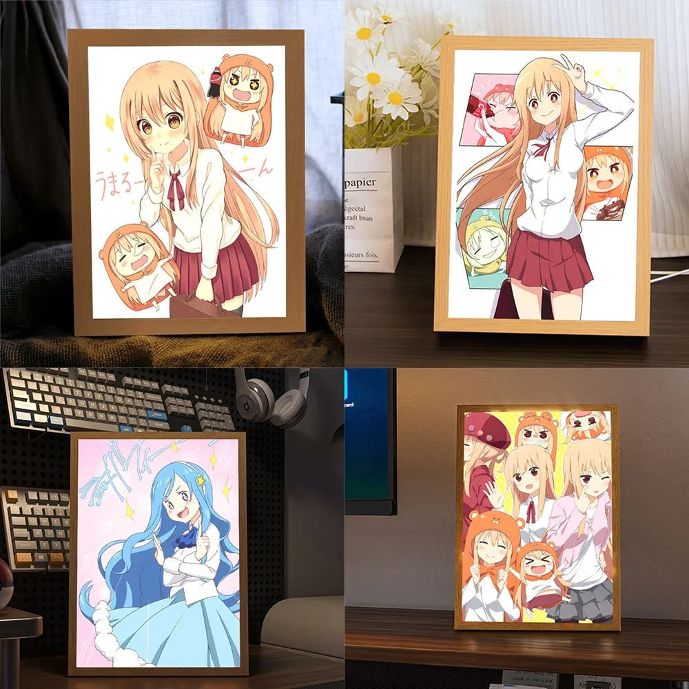 Химото! Umaru-chan аниме периферийные устройства Doma Umaru гаражные наборы декоративная