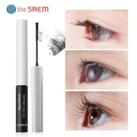 the saem saemmul 3d slim mascara black thick waterproof curling make up volume natural eyelash korea cosmetics