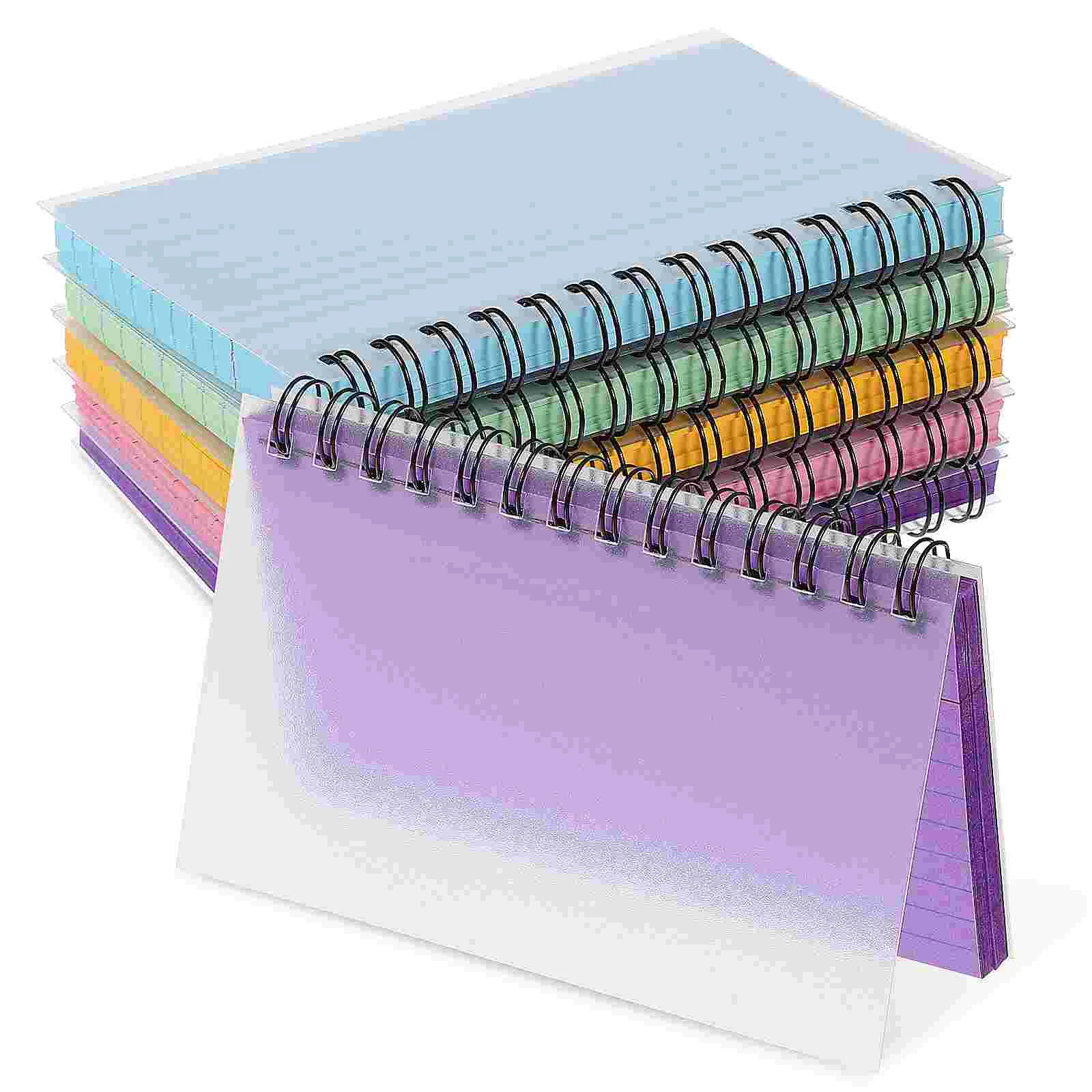 

5 Pcs Notebook Meeting Notebooks Record Notepad Index Card Graph Paper Notes Memo Notepads Students Flash Cards Blank
