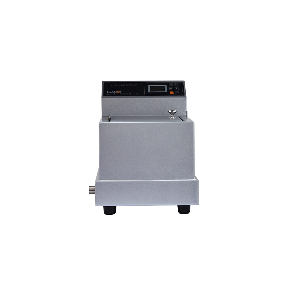 YT-LX2800A цифровая бумажная ткань текстильное оборудование для тестирования