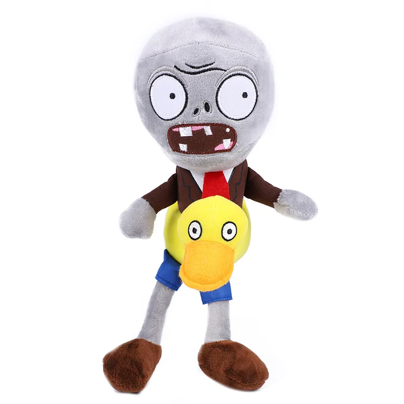 30 см Plants VS Zombies Плюшевые игрушки PVZ Gargantuar Шапки Пиратская утка Зомби Плюшевые мягкие игрушки Кукла Мягкая игрушка в подарок на Рождество, день рождения (art.: 3920cb4d562bd) - 3920cb4d562bd