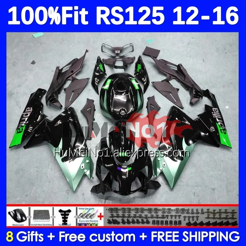 

Черный корпус под заказ для Aprilia RS-125 RSV125 R RS125 12 13 14 15 16 35No.143 RS 125 2012 2013 2014