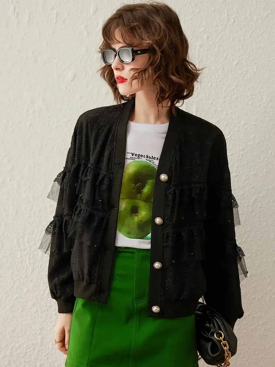 Женское весеннее пальто LOUIS YAO