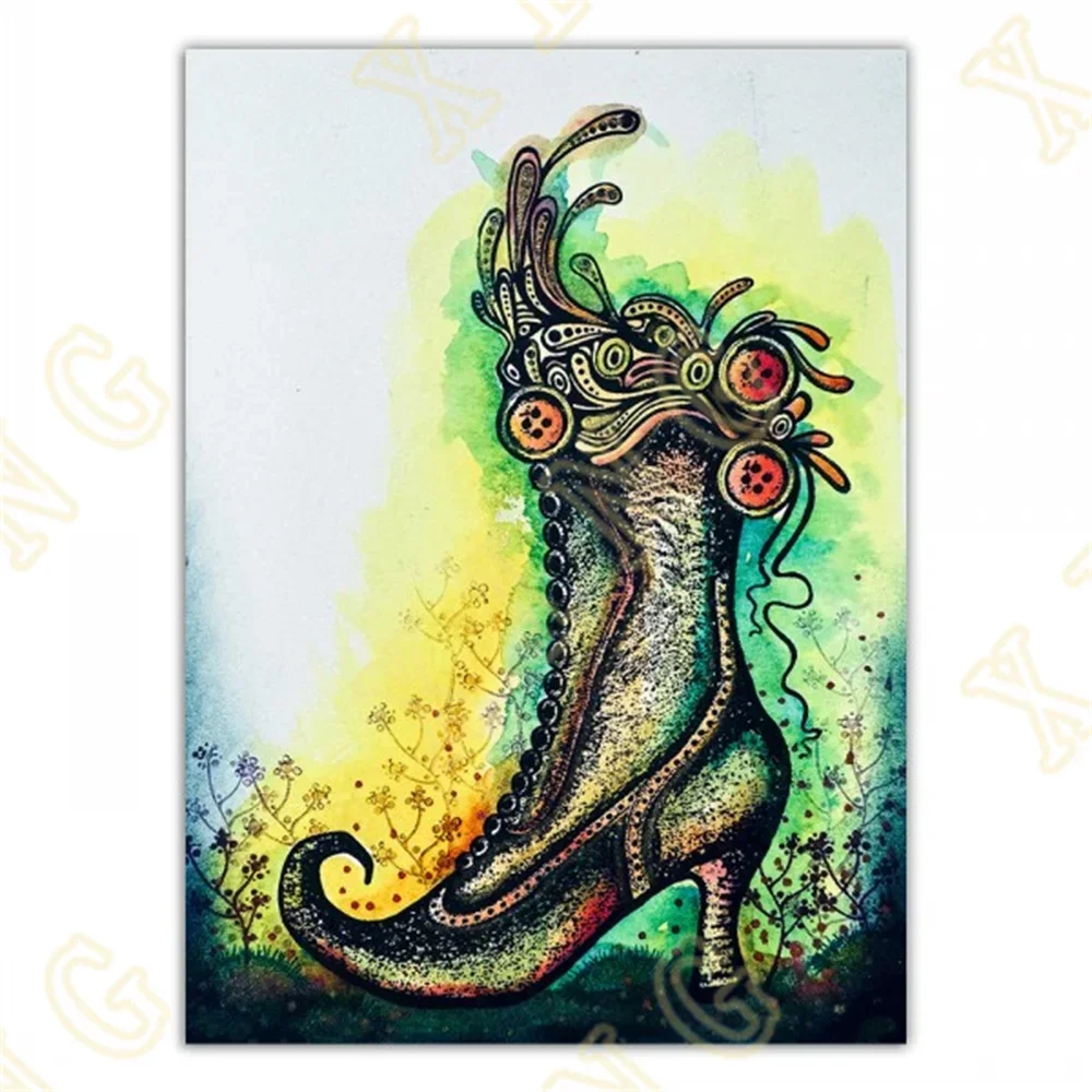 Улитка один гриб сердце слова металлические штампы прозрачные трафарет для